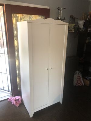 Fairly New Ikea Hensvik Wardrobe For Sale In Hayward Ca Offerup