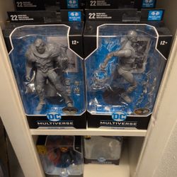 Mcfarlane Toys Platinum Edition General Zod & The Flash