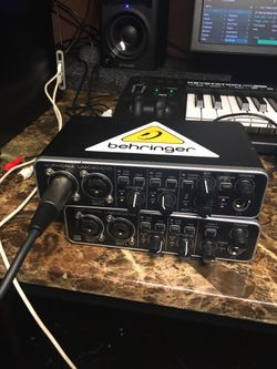 Behringer 204 Hd Interface Good Condition 80 Firm