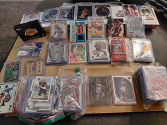 Sports cards and memorabilia