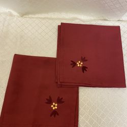 Old World Temp-Tations Floral Sets of 2 Napkins