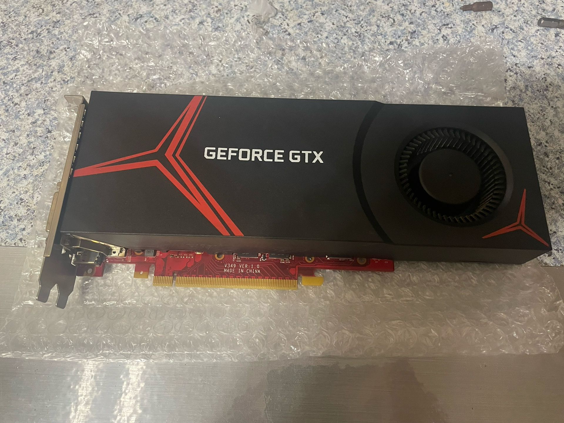 GeForce GTX 1060 Graphics Card