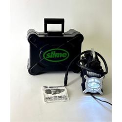 Slime 40026 2X Heavy Duty Car Tire Inflator 