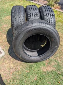 New 265/70/18 yokohama tires