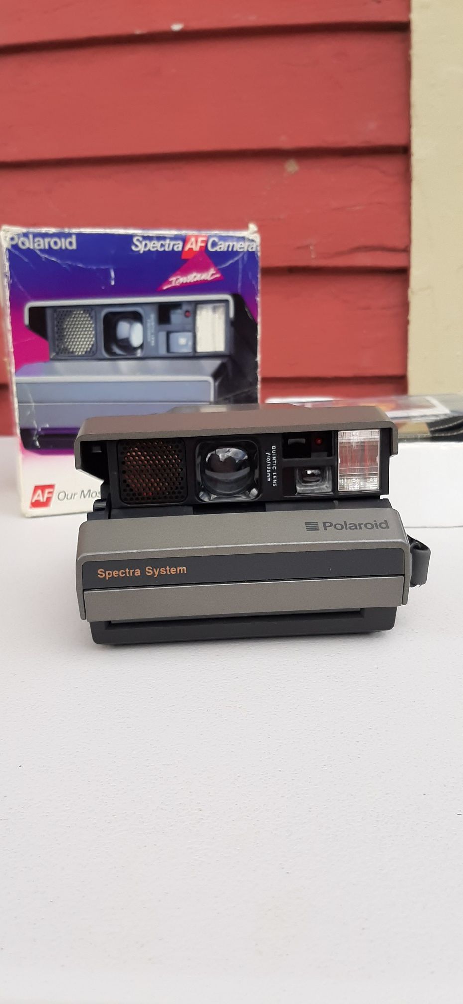 Polaroid Spectra Camera