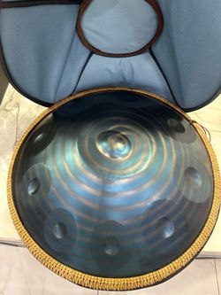 22 Inch Steel Handpan Kurdish Hand Clapper Drummer