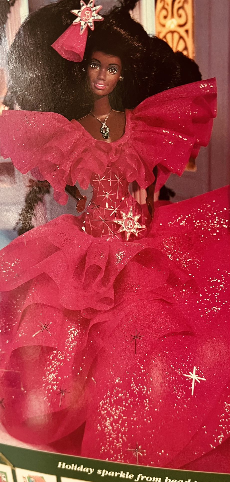 Barbie 1990 Collectable Rare African American .