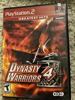Dynasty Warrior 4 - CIB - Playstation 2 - W Manual
