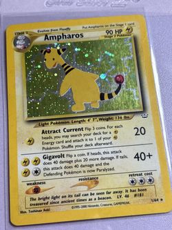 Ampharos 1/64 Holo 
