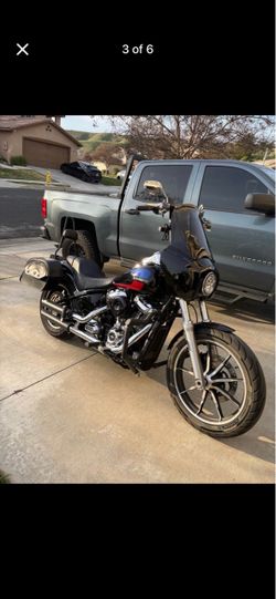 2018 Harley Davidson softail lowrider