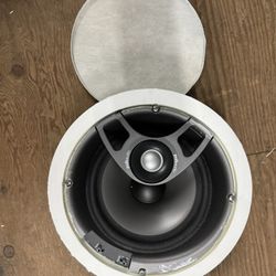 (3)In-ceiling Speakers Polk Tc80i