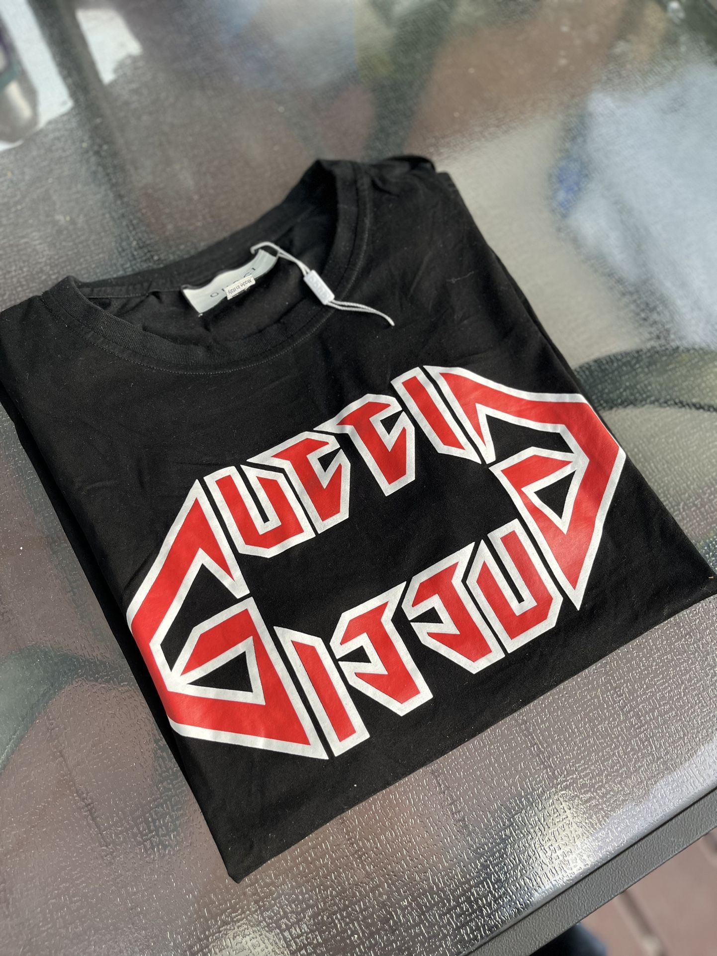 Gucci Shirt Metal Logo