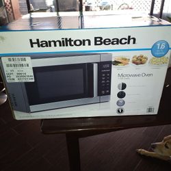 Hamilton Beach 1.6cu.ft. Microwave 