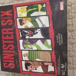 Sinister Six Board Game