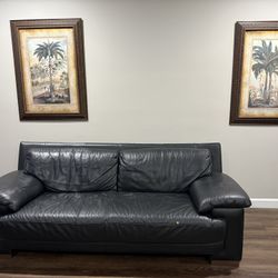 Leather Sofa