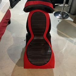 Red Gaming Chair Missing Cord 
