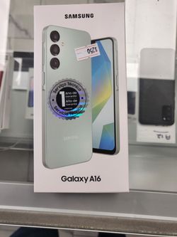 Samsung A16 128gb Unlock