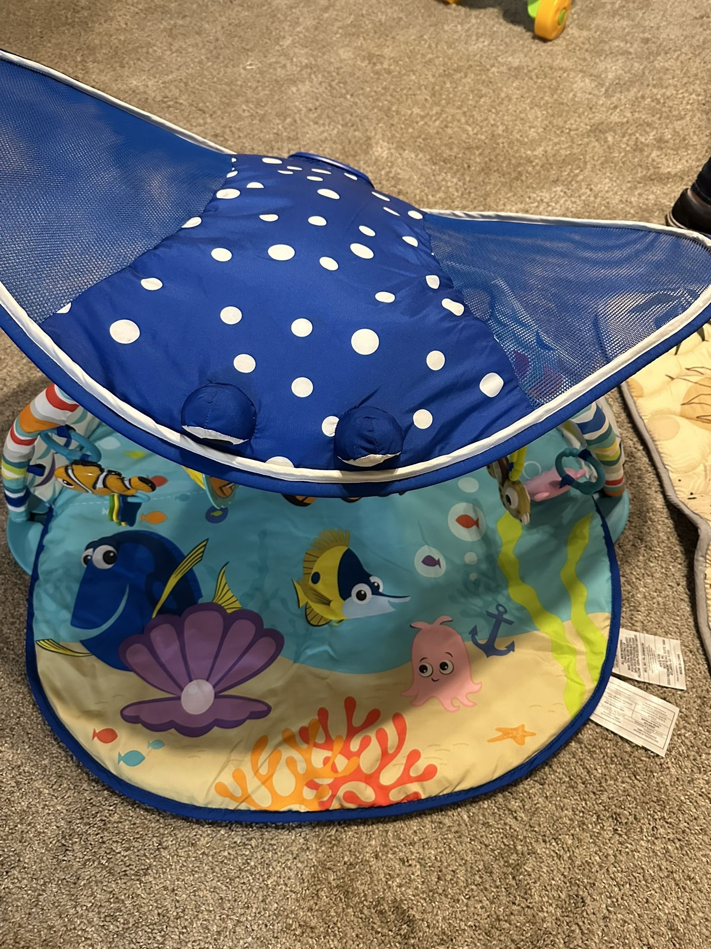 Tummy Time Mat