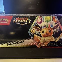 Prismatic Surprise Box Negotiable 