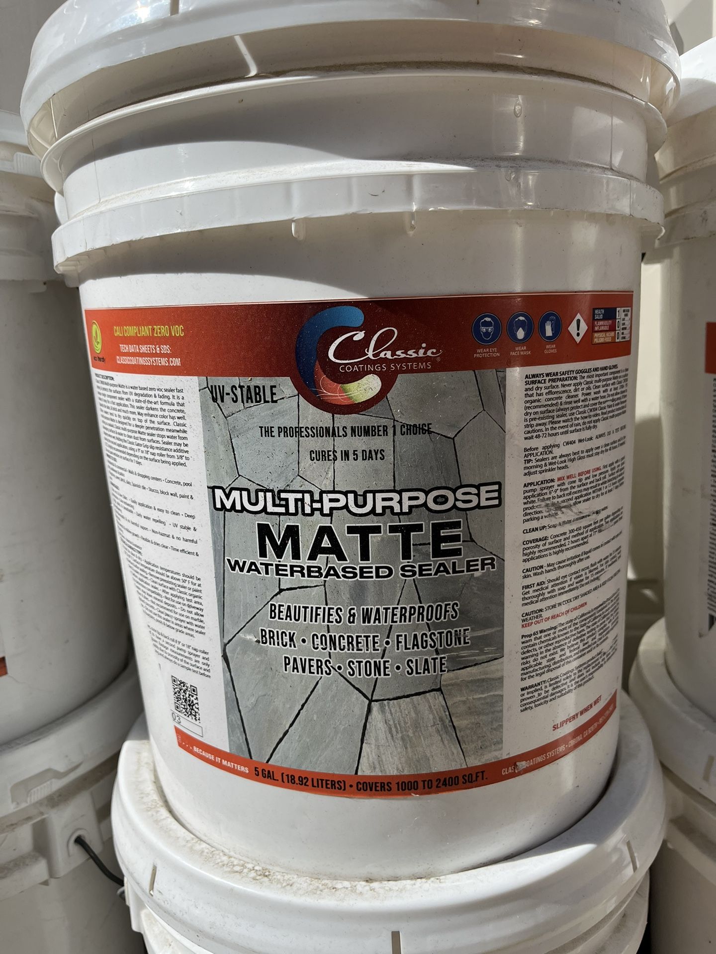 Classic Coatings System Multipurpose Matte Water based Sealer