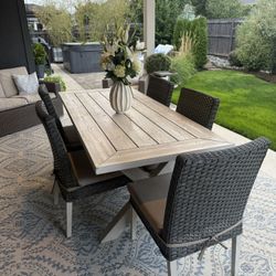 6 Piece Outdoor Dinning Set