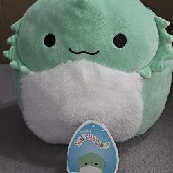 2022 Abe The Bearded Dragon Squishmallow Plush Toy