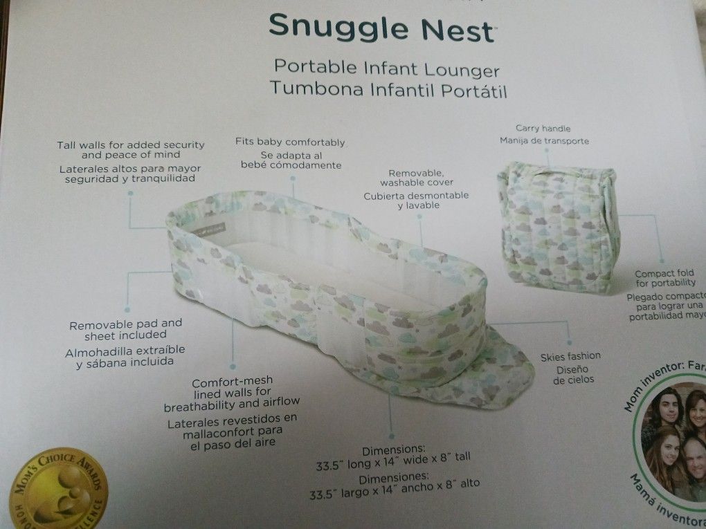 Snuggle Nest.