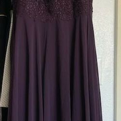 Purple Dress 