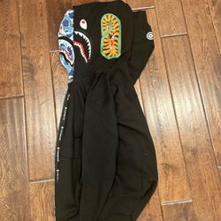 Black & Black Bape Hoodie Large (Make An Offer)