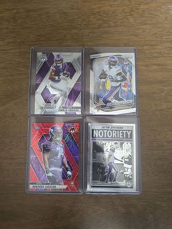 Nfl cards Minnesota Vikings