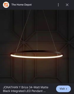 Johnathan Y designs ceiling light