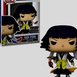 Bleach Soi Fon Funko Pop! Vinyl Figure #1827 - Entertainment Earth Exclusive