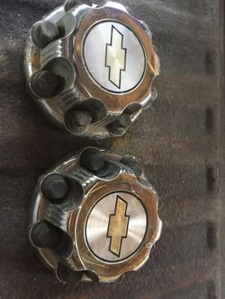 Chevy 2500hd center caps (8x6.5)