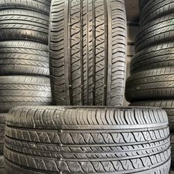 2 CONTINENTAL TIRES 235/40/19 FREE MOUNT AND BALANCE 