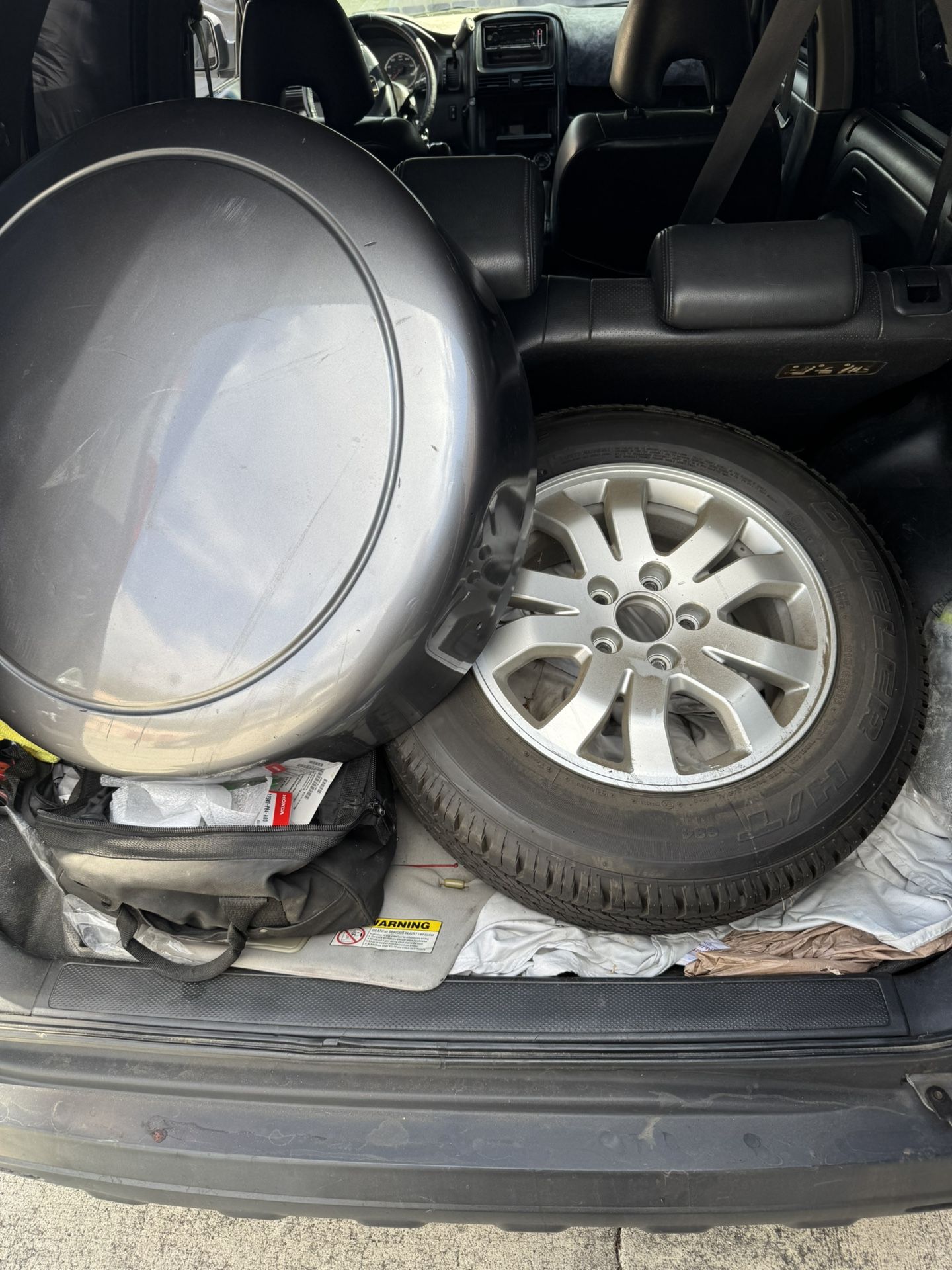 2005 OEM HONDA CRV WHEEL AND COVER