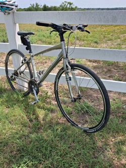 TREK BIKE It lightweight aluminum.