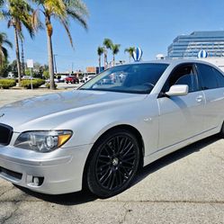 2007 BMW 750 I 