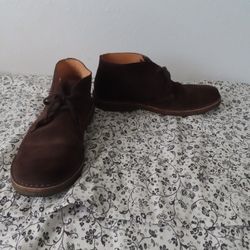 Astorflex La Scarpa Buona vera pelle Mens crepe sole chukka boots sz 43 us 11