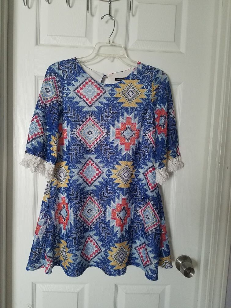 Girls Dress Size 16