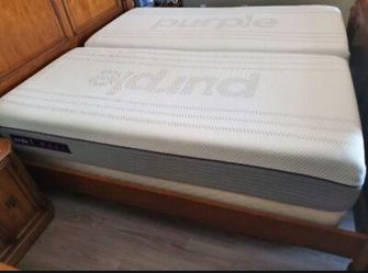 Purple Hybrid 3 Twin XL mattress only one left