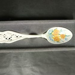 Porcelain Decorative Spoon