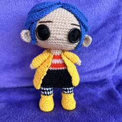 Crocheted Doll 