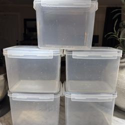 Large Food Storage Containers