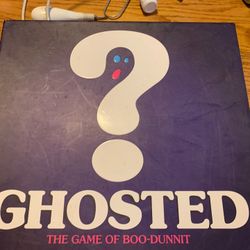 Ghosted Board Game