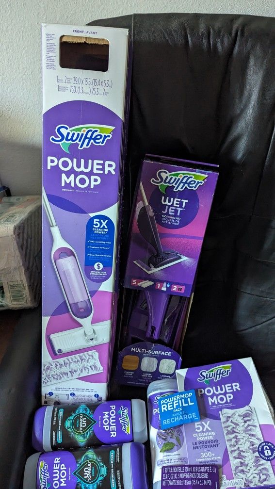 Swiffer Mop ,Vwet Jet+ Floor Cleaner