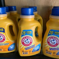 Arm & Hammer Detergent 