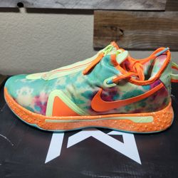 *NEW* Nike PG 4 All Star Game Tie-Dye Paul George Men Size 9.5 Women 11 with Box