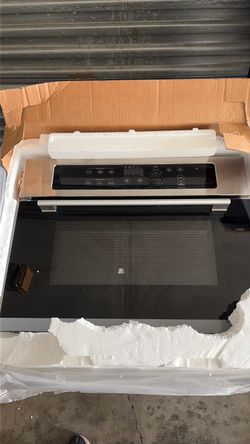 IKEA  brand new in the box  📦 stainless steel over-the-range microwave oven with an extractor fan quick touch, digital technology