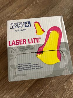 Laser Lite Foam earplugs