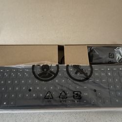 Keyboard and Mice